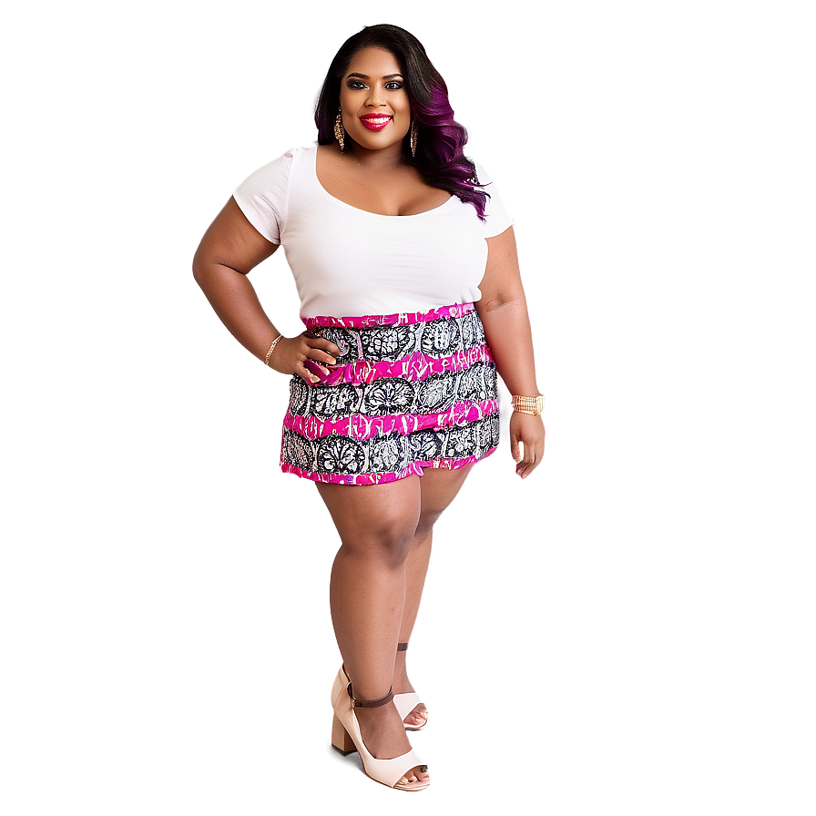 Plus Size Outfit Ideas Png Koa PNG Image