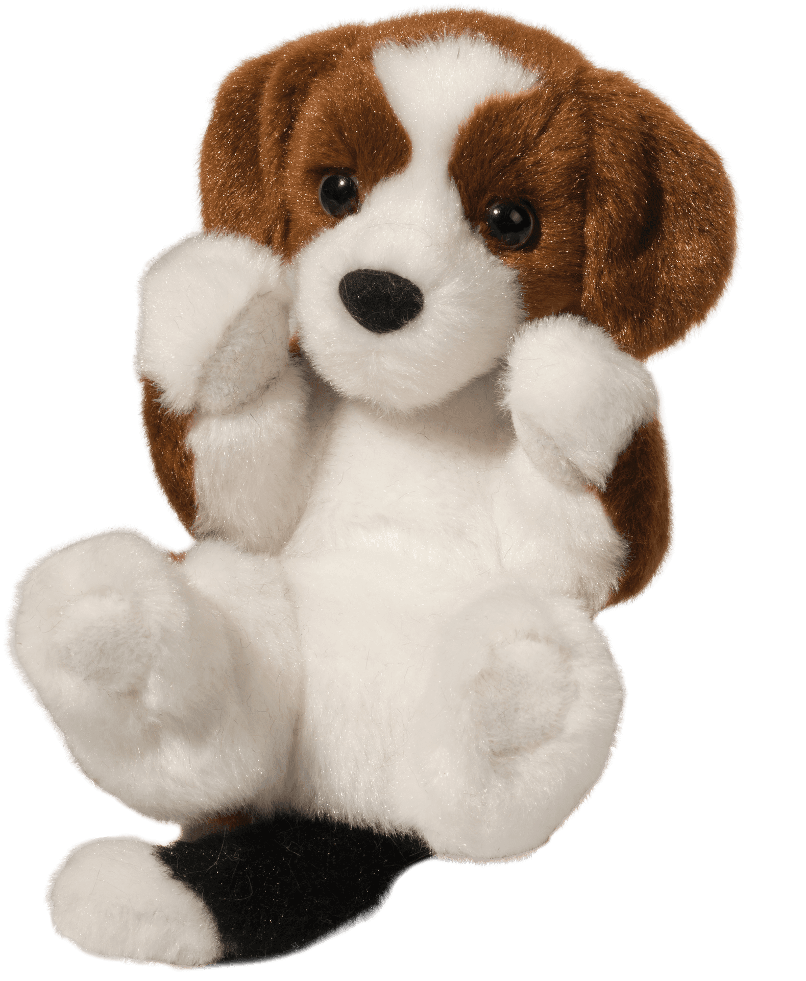 Plush Beagle Toy PNG Image