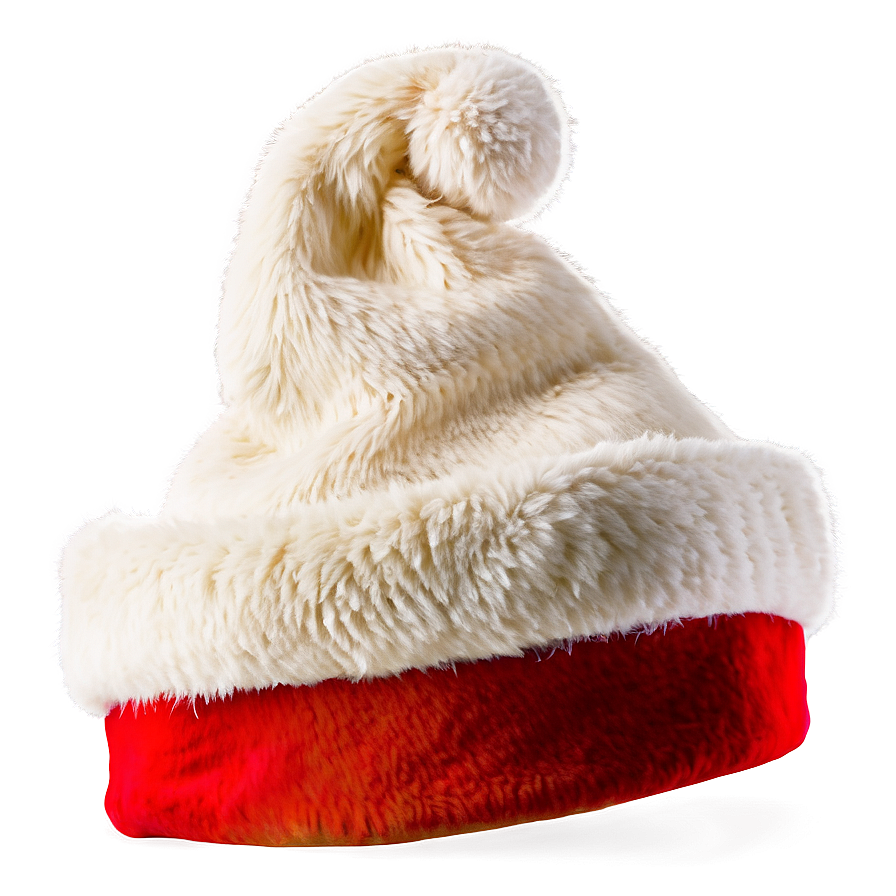 Plush Christmas Hat Png 04292024 PNG Image