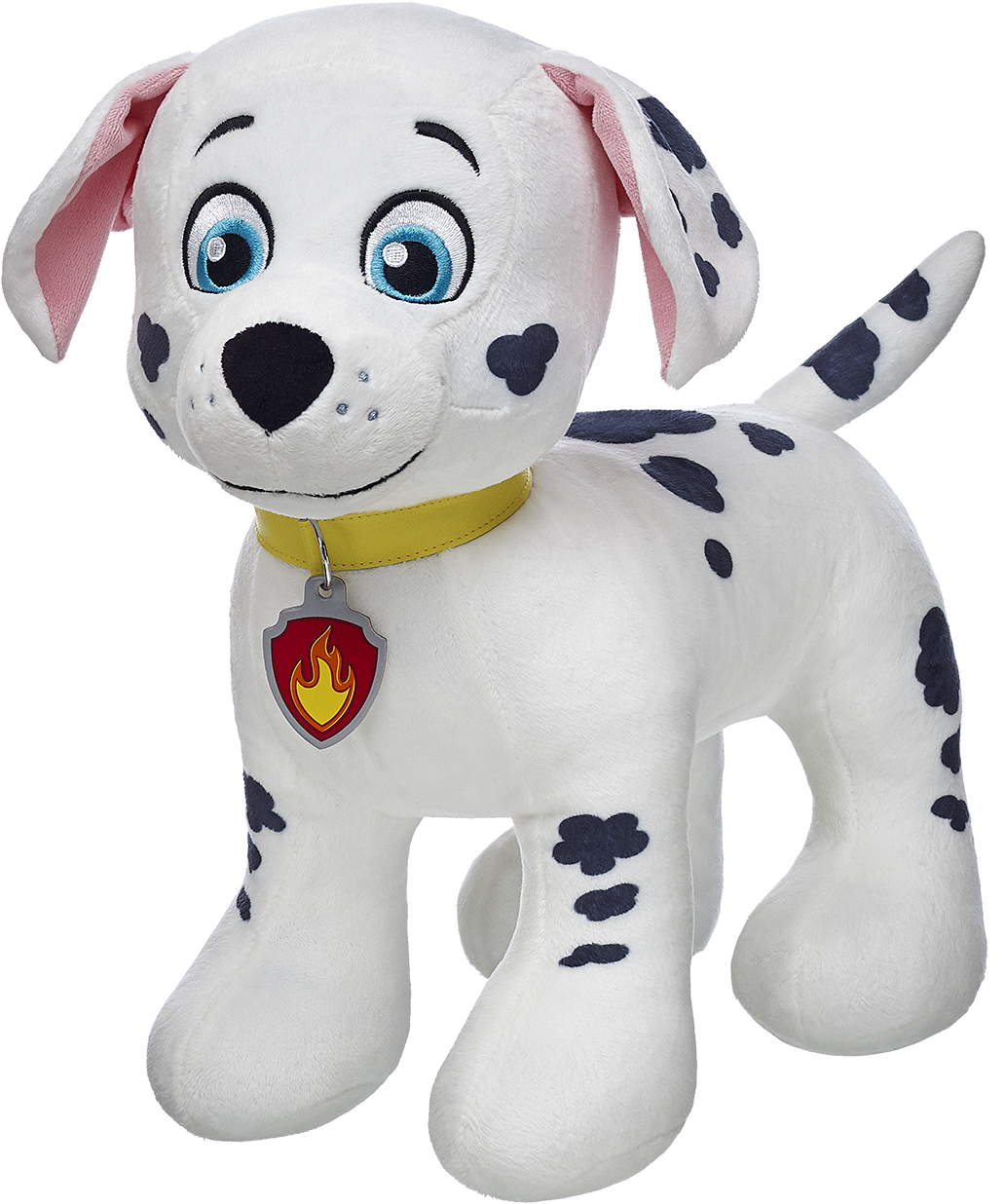 Plush Dalmatian Puppy Toy PNG Image