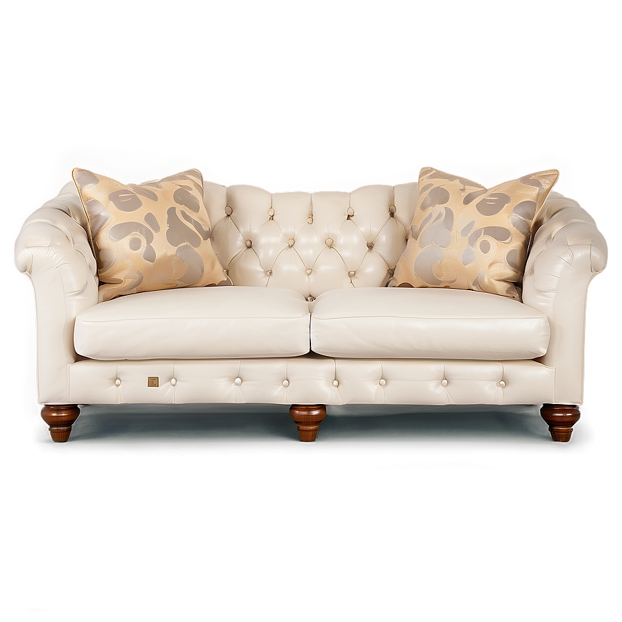 Plush Deep-seated Sofa Png Nbp1 PNG Image