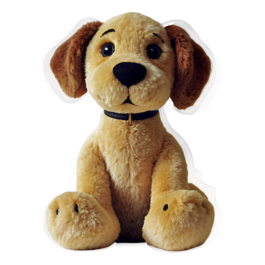 Plush Dog Toy Png Afo18 PNG Image