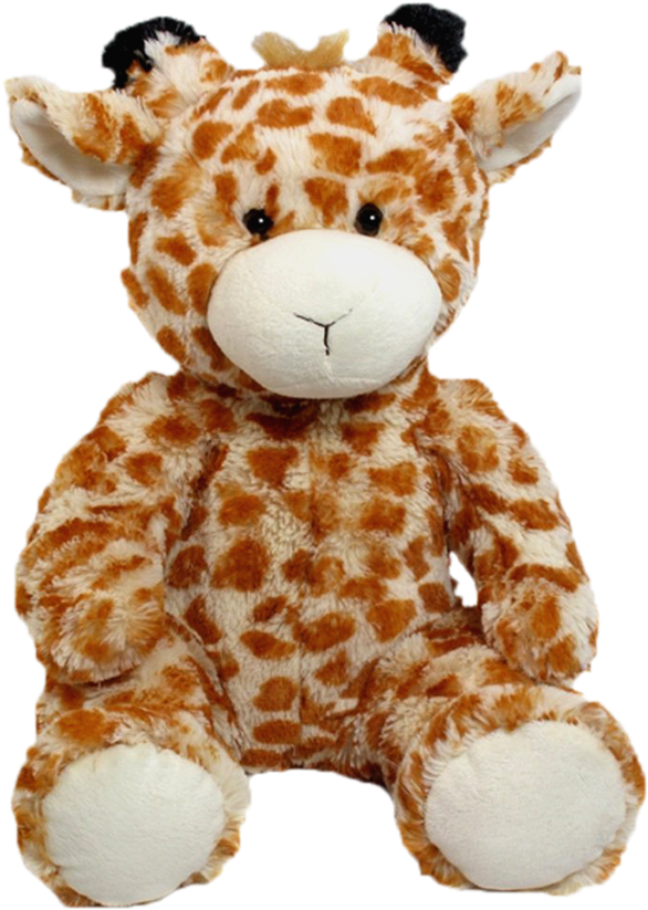 Plush Giraffe Toy PNG Image