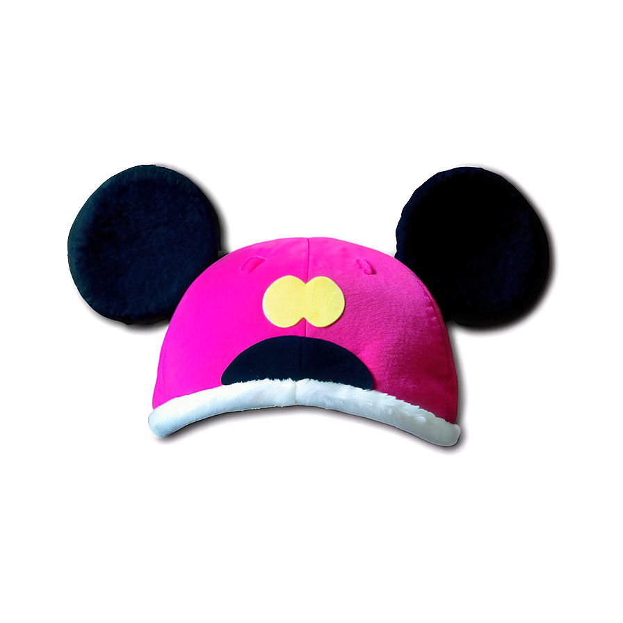 Plush Mickey Hat Png 06292024 PNG Image