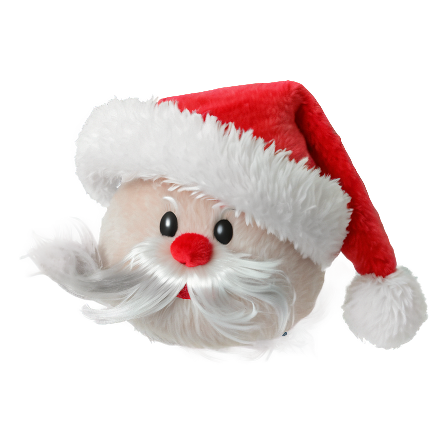 Plush Santa Hat Image Png 06262024 PNG Image