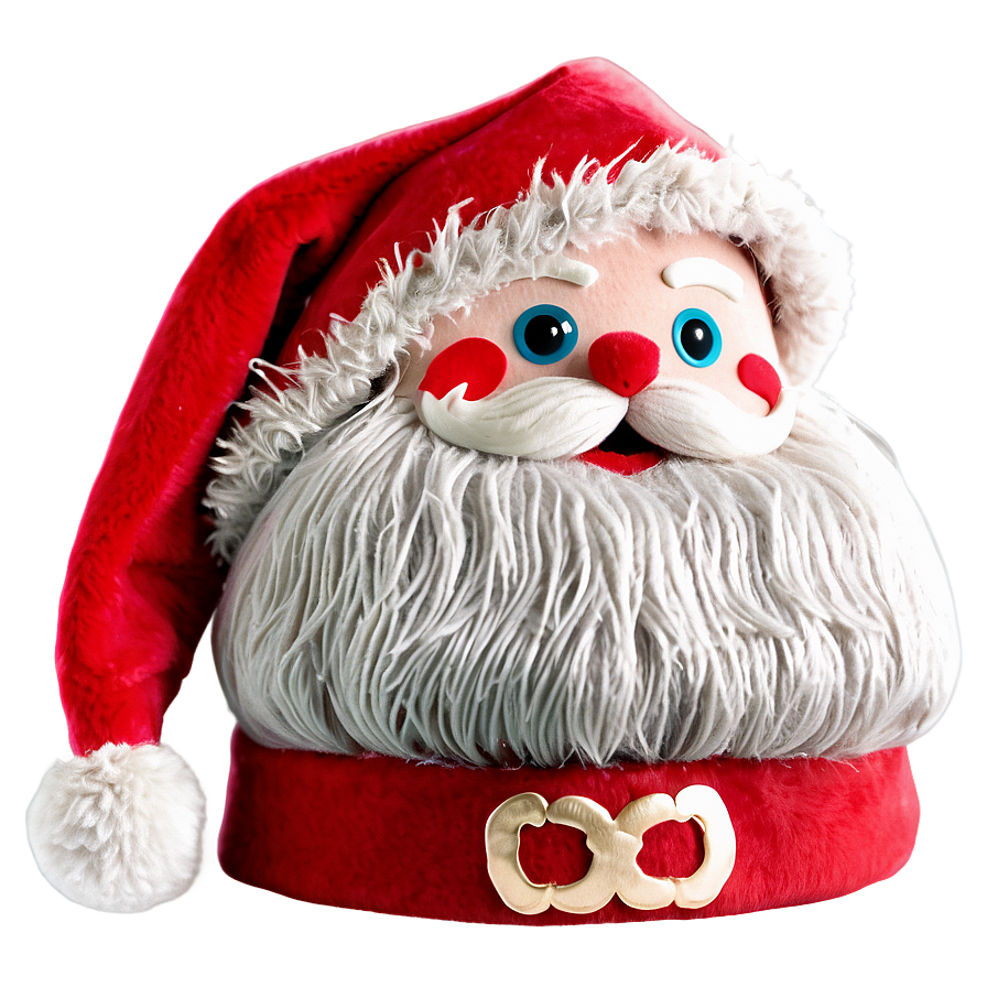 Plush Santa Hat Picture Png Nkw93 PNG Image