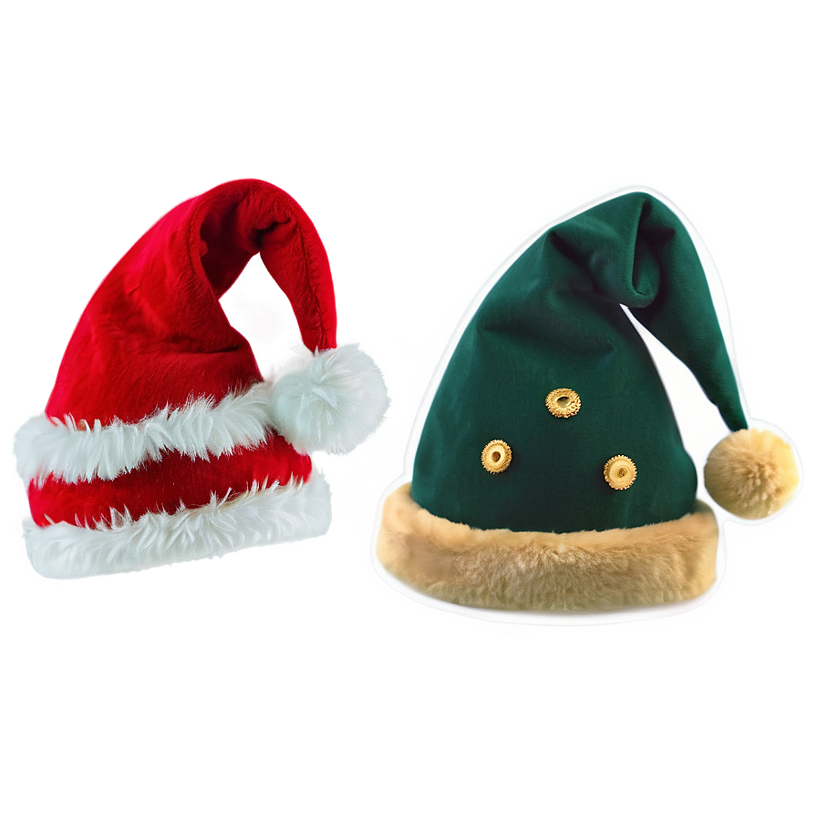 Plush Santa Hat Picture Png Qpx PNG Image