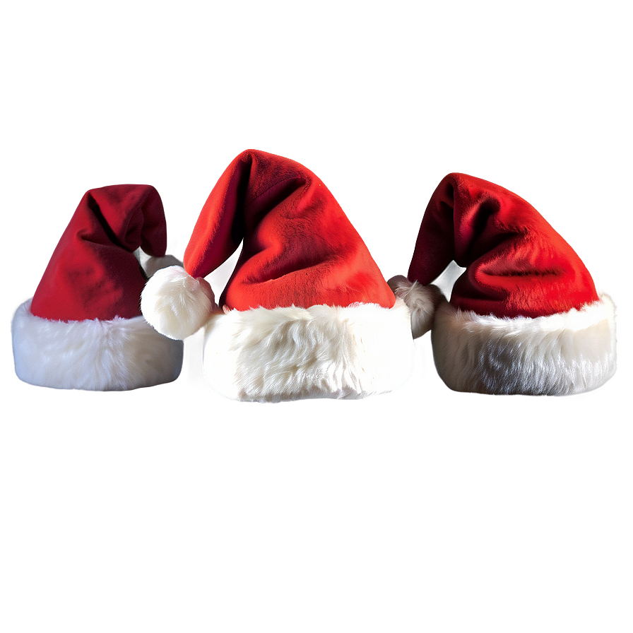 Plush Santa Hat Picture Png Yvk PNG Image