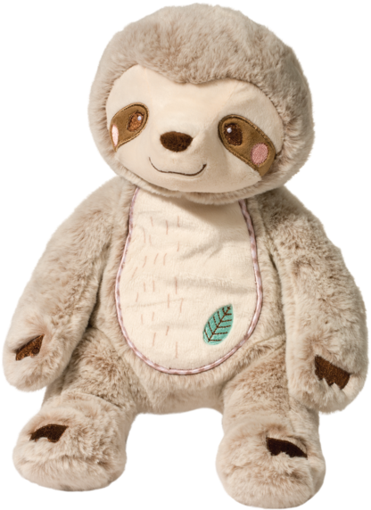 Plush Sloth Toy.png PNG Image