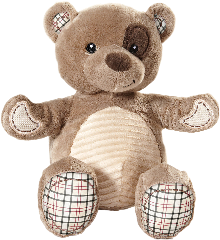 Plush Teddy Bear Toy.png PNG Image