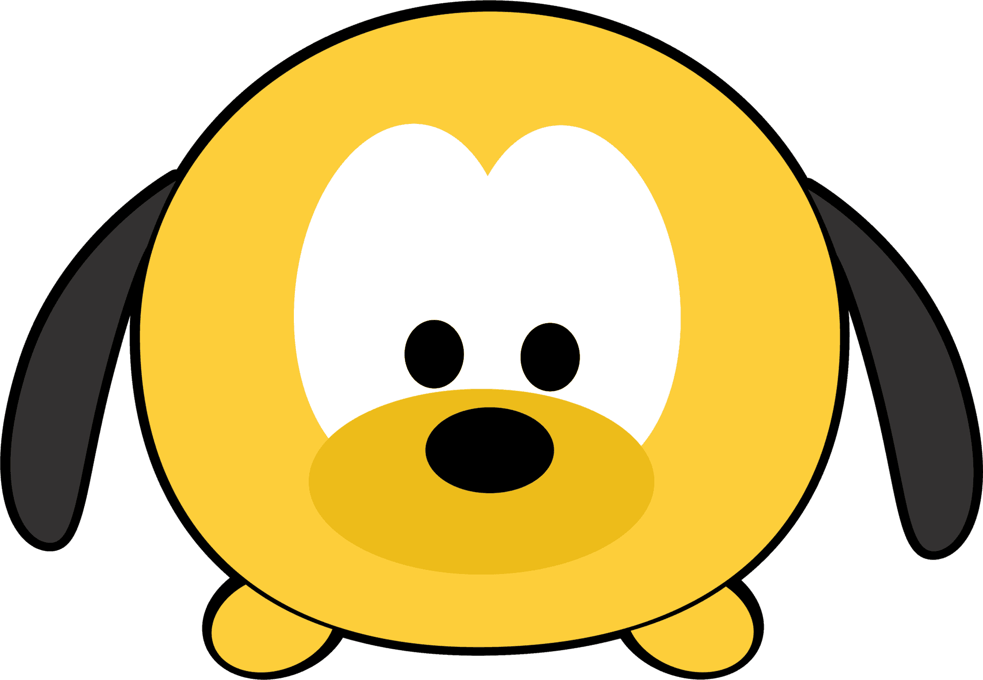 Pluto Tsum Tsum Graphic PNG Image