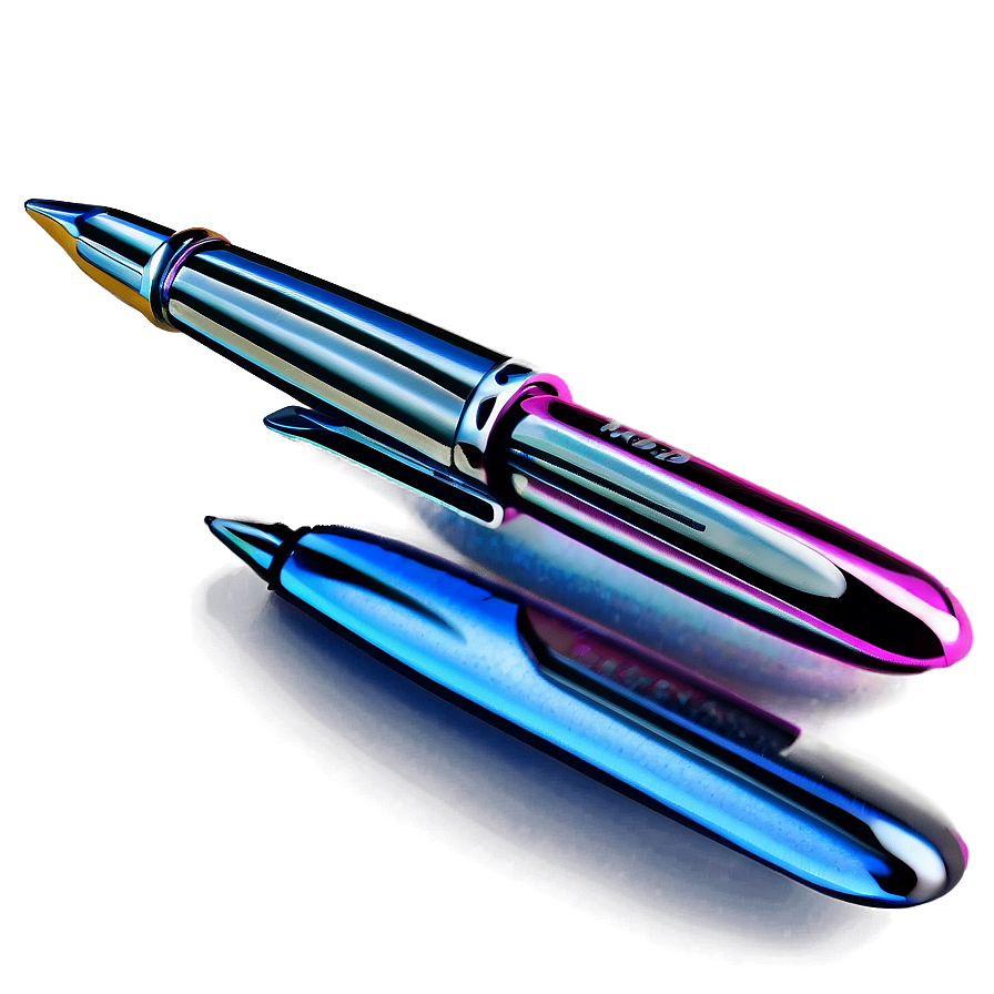 Pocket Clip Pen Png Bll PNG Image