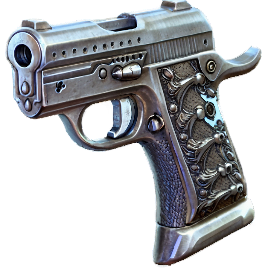 Pocket Pistol Png 05242024 PNG Image