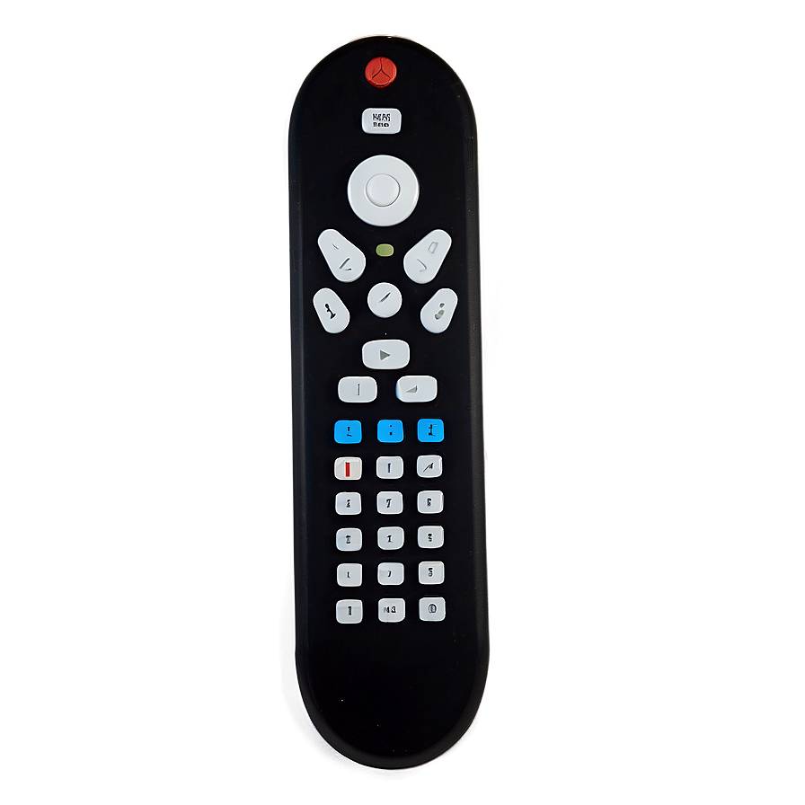 Pocket-sized Tv Remote Png Yct89 PNG Image