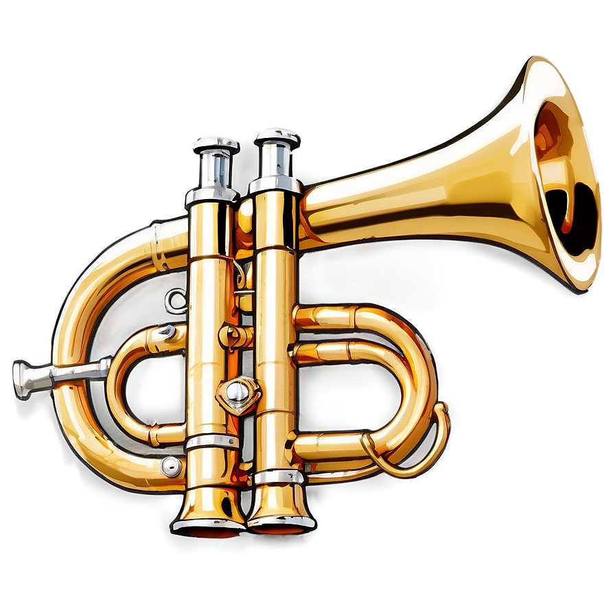 Pocket Trumpet Png 05242024 PNG Image