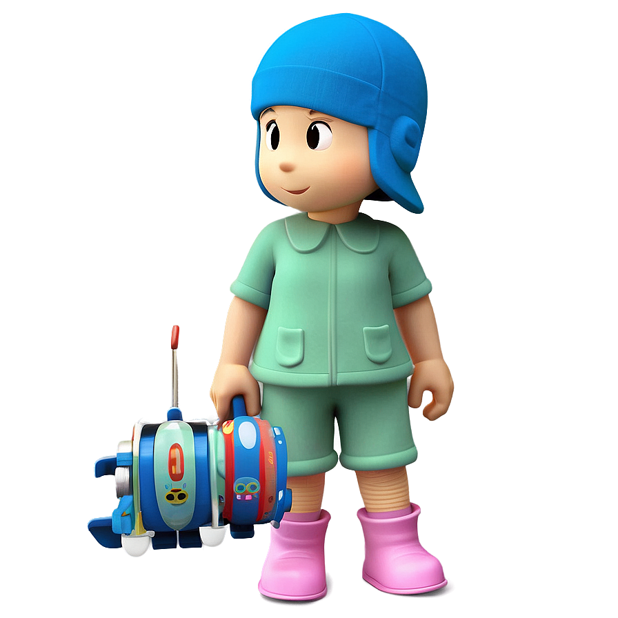 Pocoyo And Elly Adventure Png 35 PNG Image