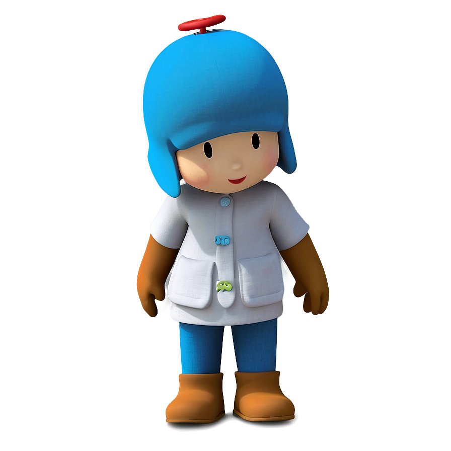 Pocoyo And Loula Friendship Png 05232024 PNG Image