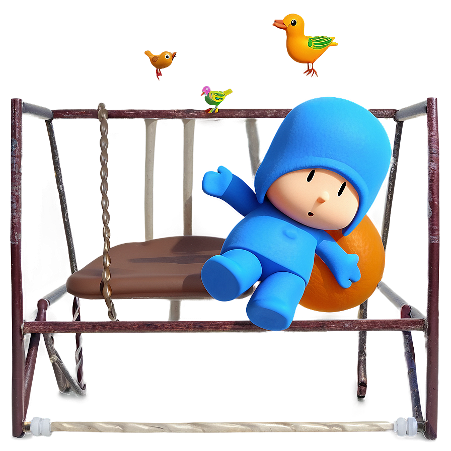 Pocoyo And Sleepy Bird Png 25 PNG Image