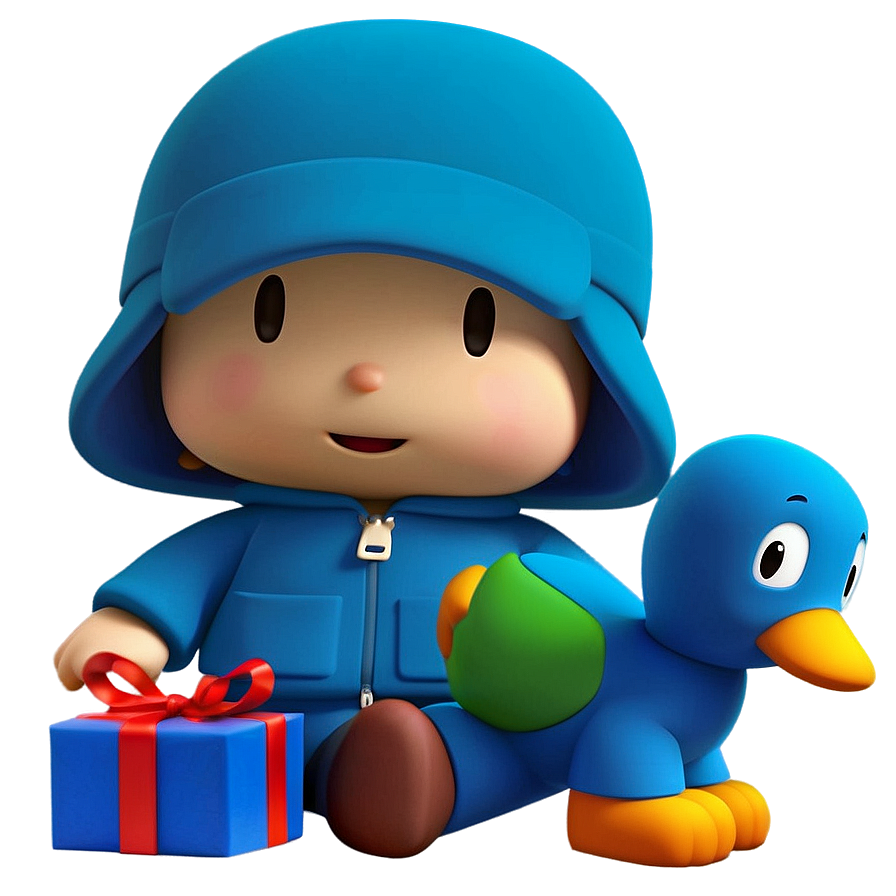 Pocoyo Cartoon Character Png 05232024 PNG Image