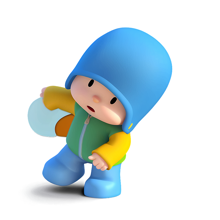 Pocoyo Cartoon Scene Png 05232024 PNG Image