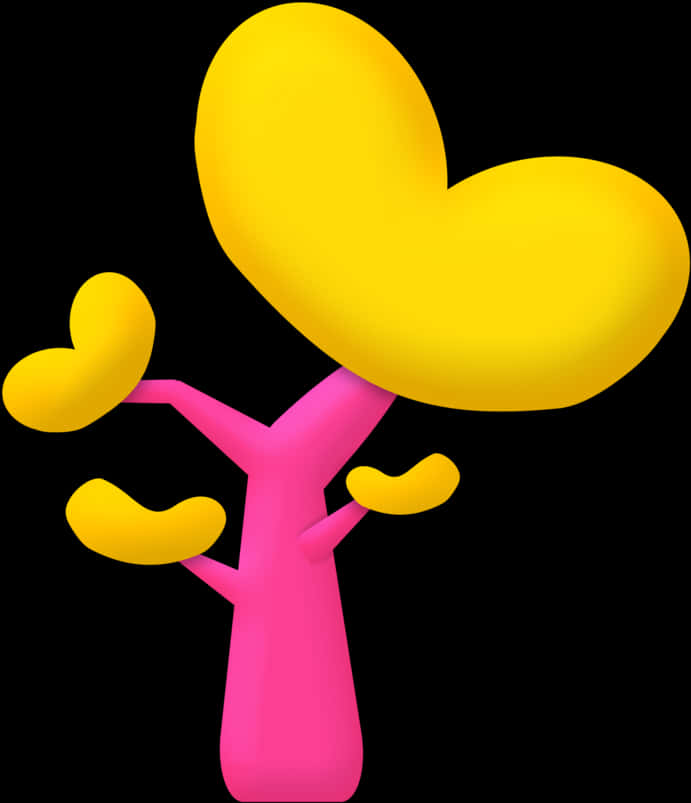 Pocoyo Character Loula Balloon Graphic PNG Image