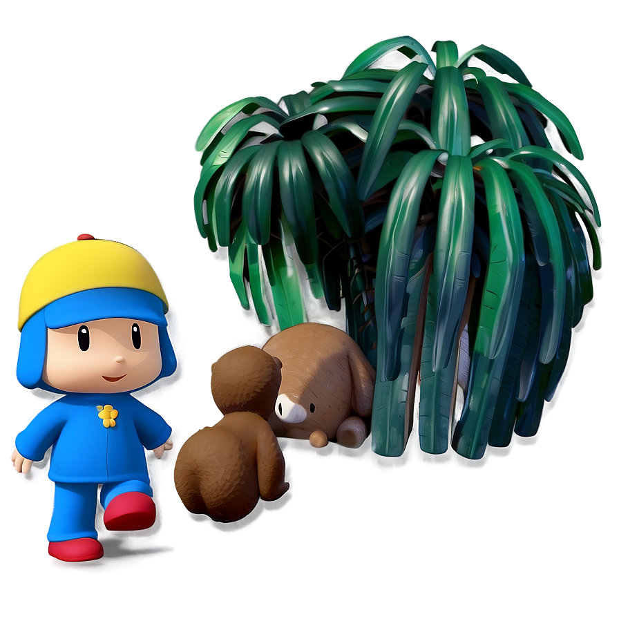 Pocoyo Discovering Nature Png 05232024 PNG Image