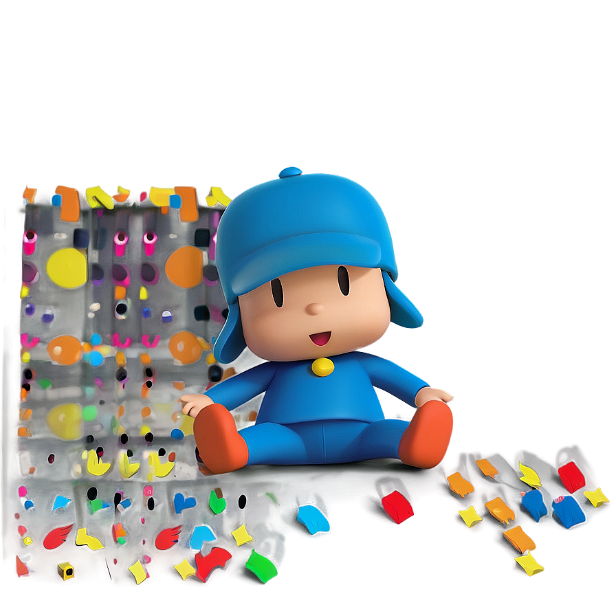 Pocoyo Going On A Trip Png 05232024 PNG Image