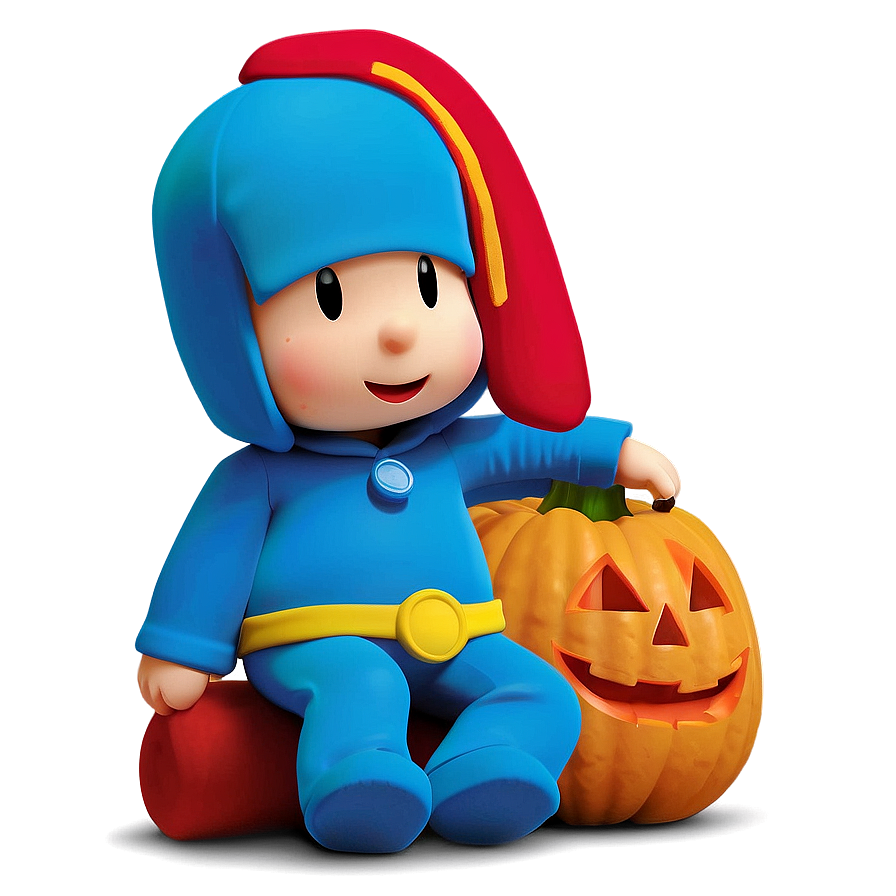 Pocoyo Halloween Costume Png 05232024 PNG Image