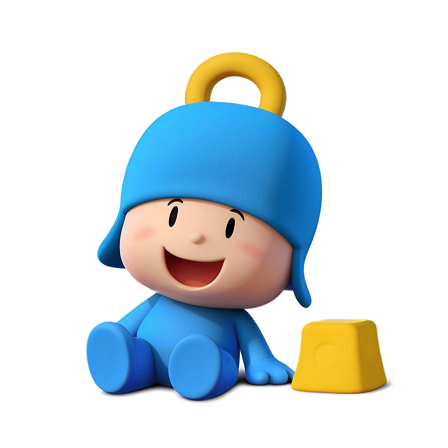 Pocoyo Laughing Moment Png 59 PNG Image