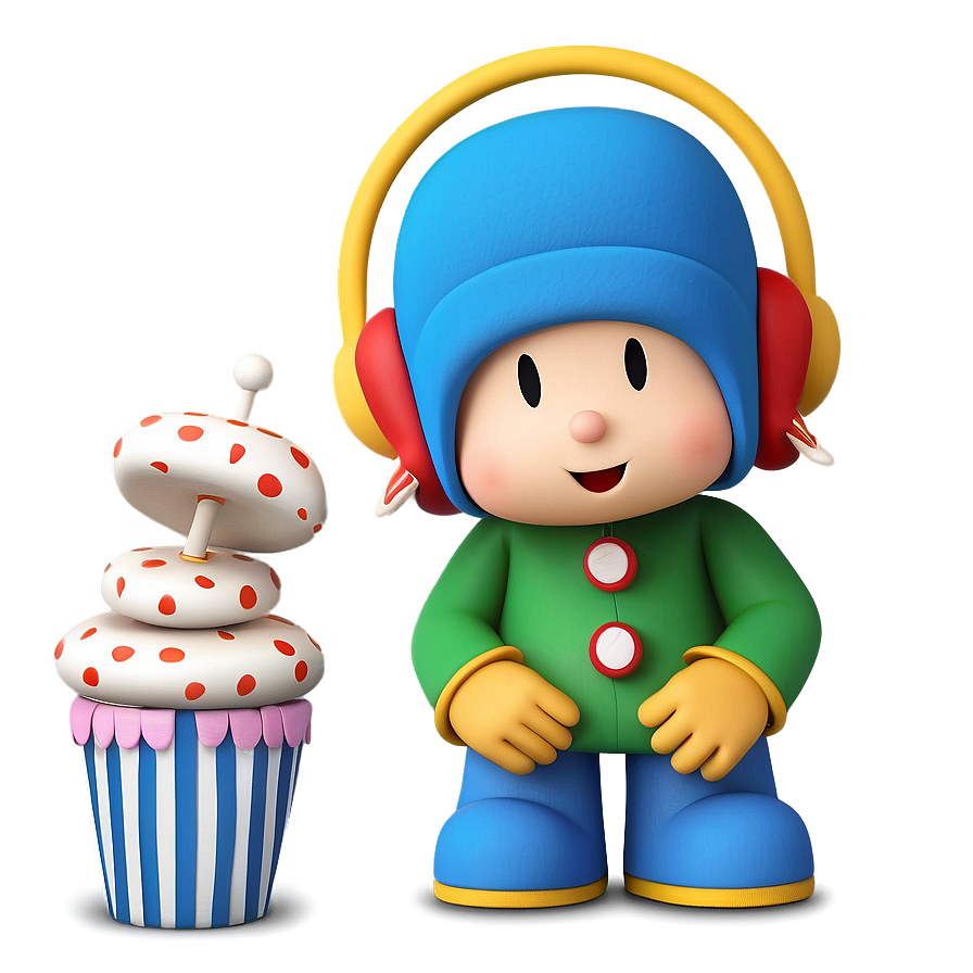 Pocoyo's Circus Show Png Jxv41 PNG Image