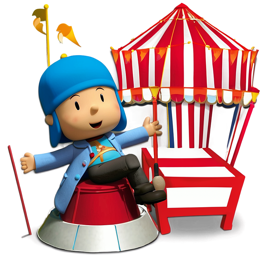 Pocoyo's Circus Show Png Ype59 PNG Image