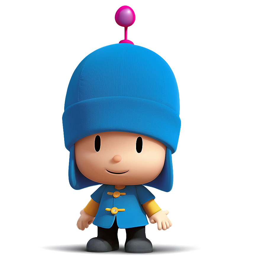 Pocoyo's Magic Hat Png Rab PNG Image