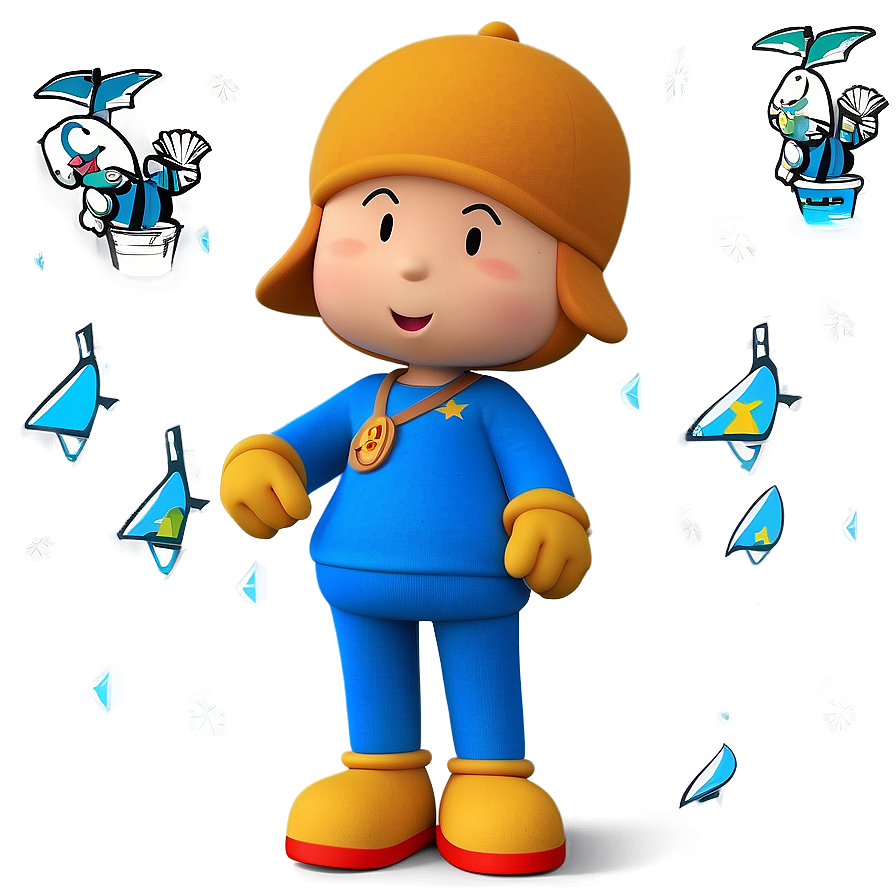 Pocoyo's Treasure Hunt Png Ikm3 PNG Image