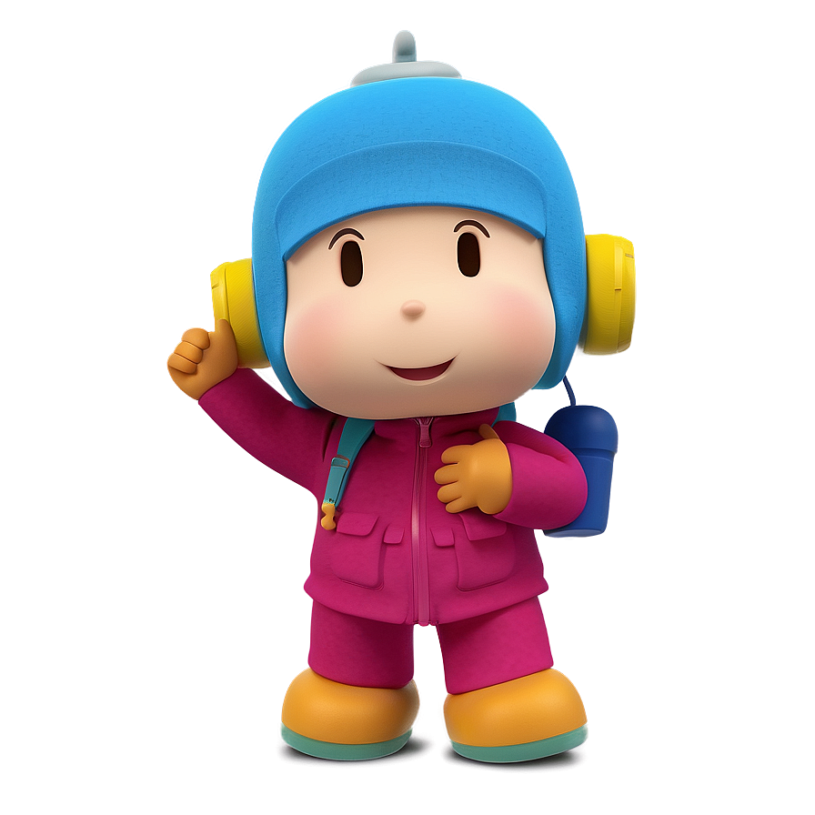 Pocoyo Underwater Adventure Png Uba PNG Image