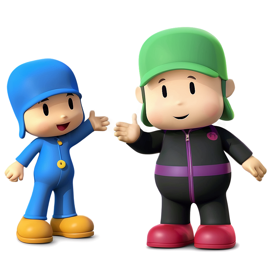 Pocoyo Waving Hand Png 56 PNG Image