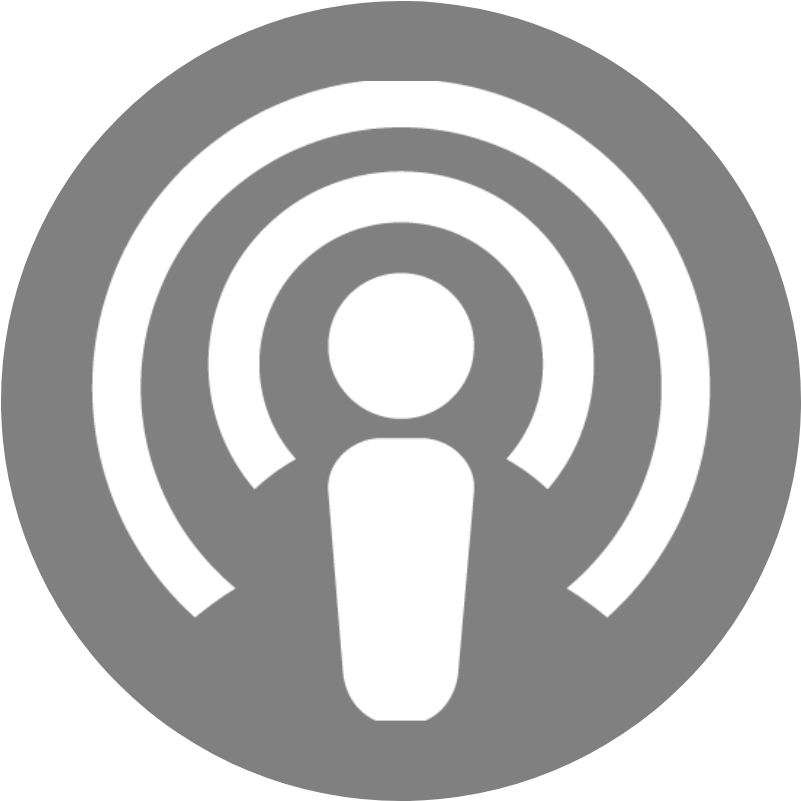 Podcast Icon Graphic PNG Image