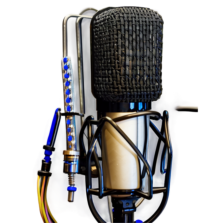 Podcast Mic Shock Mount Png Kkl36 PNG Image