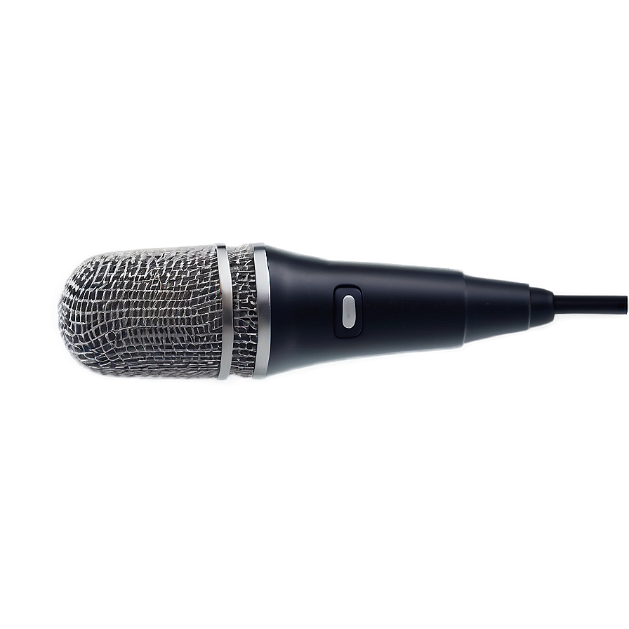 Podcast Mic With Gain Control Png 06122024 PNG Image