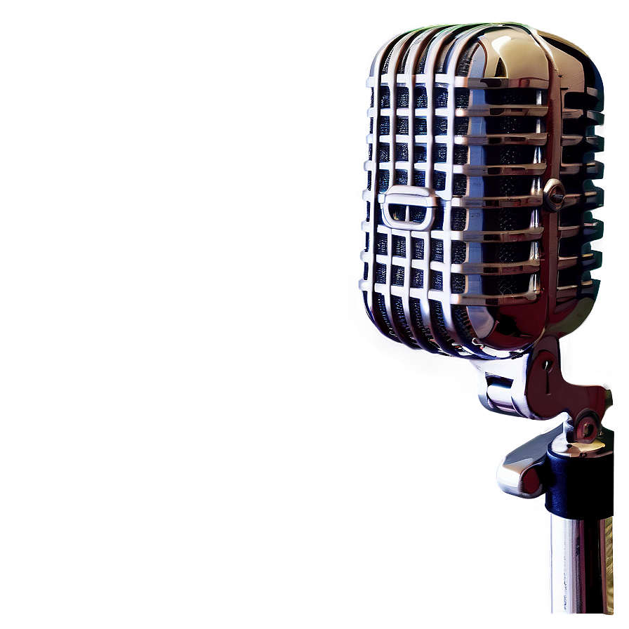 Podcast Microphone Png 04292024 PNG Image