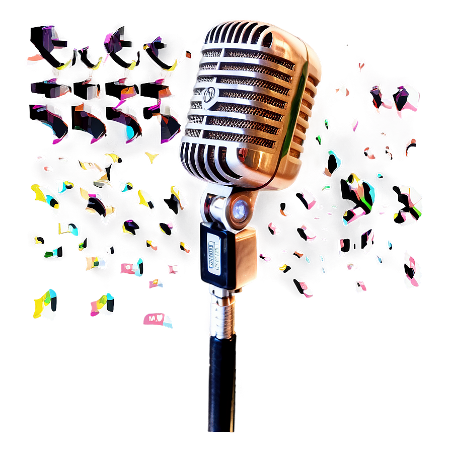 Podcast Microphone Png 24 PNG Image