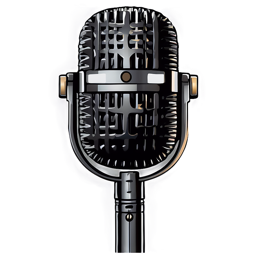 Podcast Microphone Png Uvt79 PNG Image