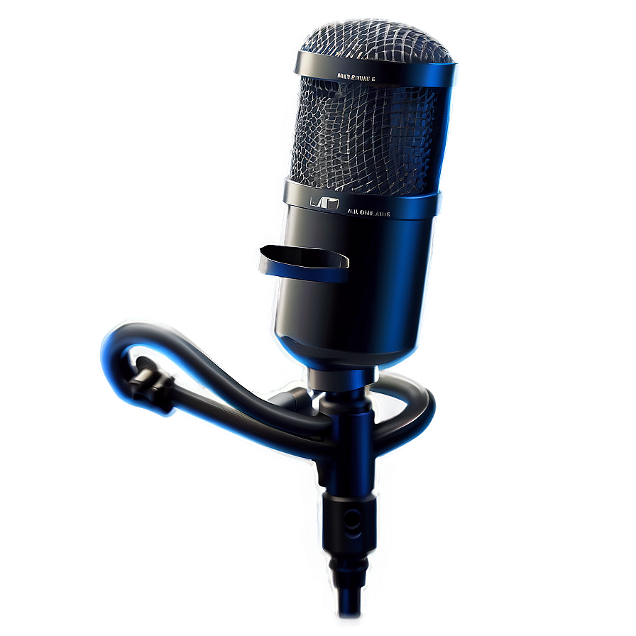 Podcast Microphone Setup Png 70 PNG Image