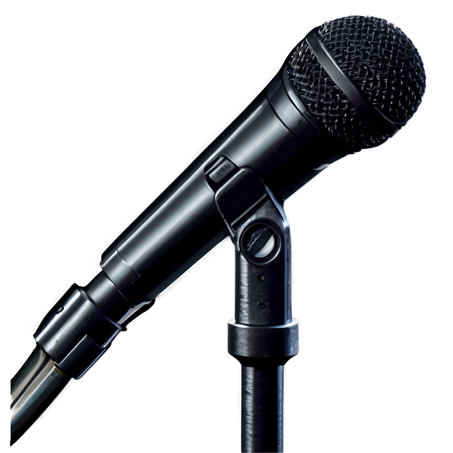 Podcast Microphone Setup Png Dfh75 PNG Image