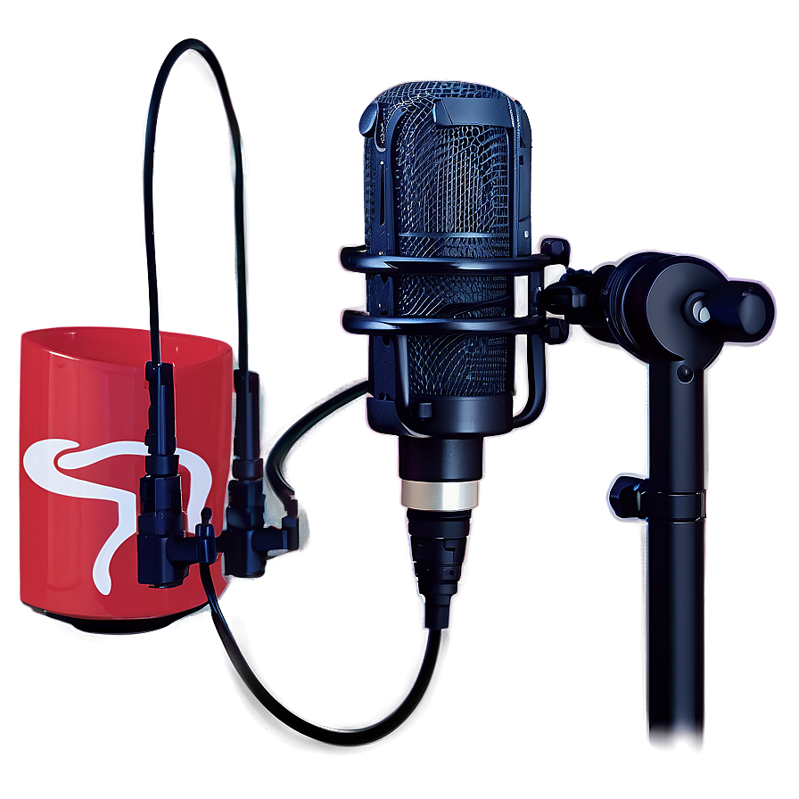 Podcasting Mic Boom Arm Png 06122024 PNG Image