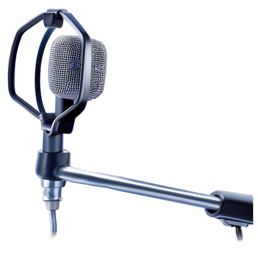 Podcasting Mic Boom Arm Png 84 PNG Image