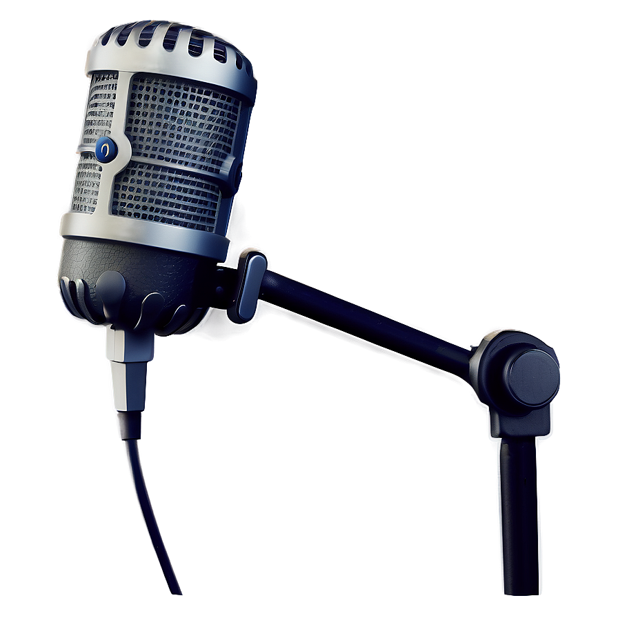 Podcasting Mic Boom Arm Png Cpl PNG Image