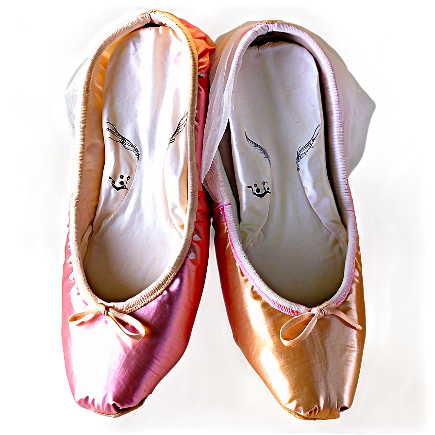 Pointe Shoes D PNG Image