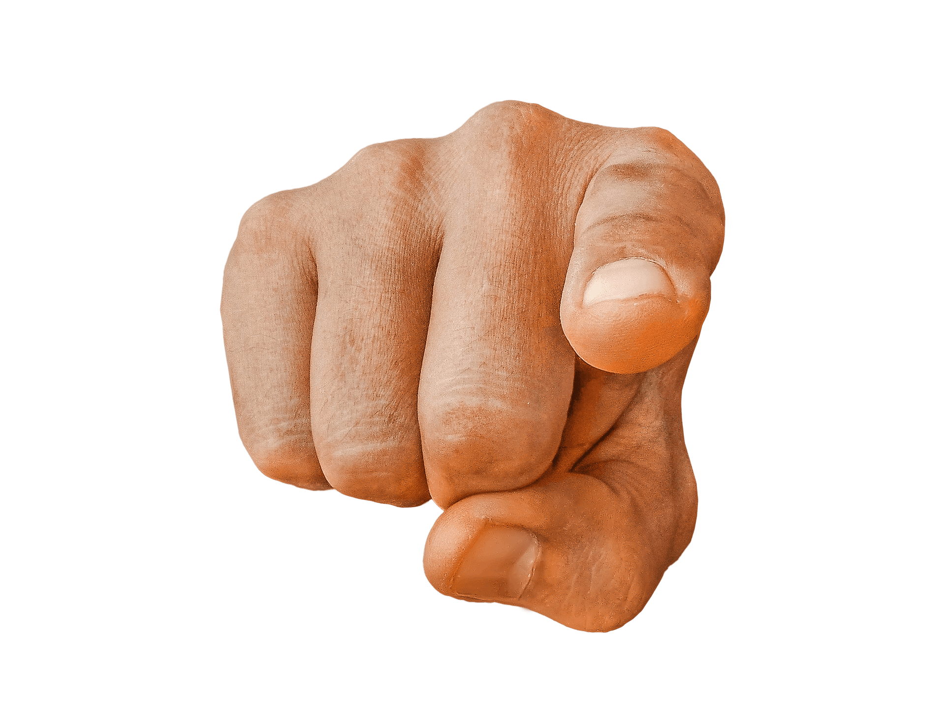 Pointing Finger Gesture Isolated PNG Image