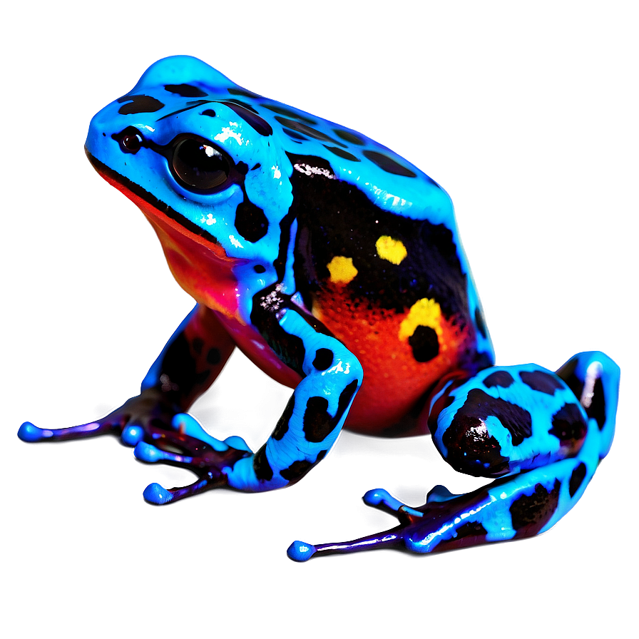 Poison Dart Frog B PNG Image