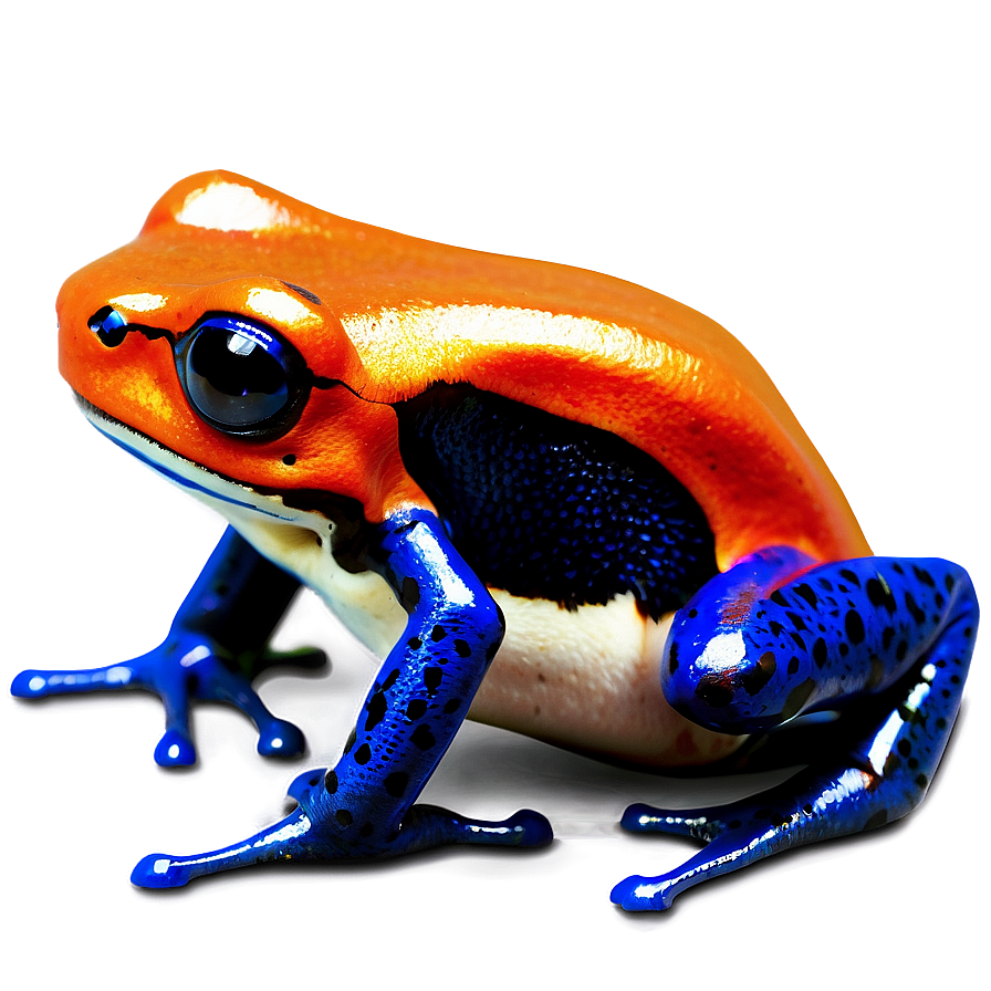 Poison Dart Frog Clipart Png 3 PNG Image